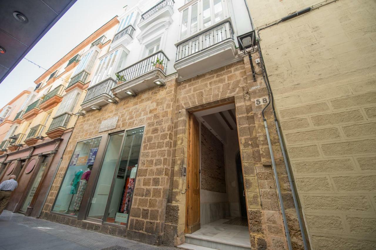 Ferienwohnung Casa Columela Cadiz Grupo Ac Gestion Exterior foto